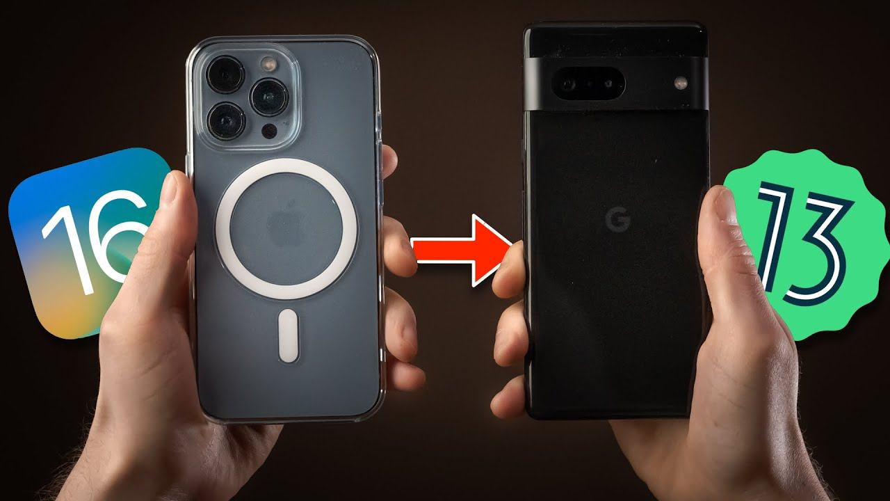 Переехал с iPhone на Android: перенос данных, настройка, плюсы и минусы. Опыт использования Pixel 7 смотреть онлайн