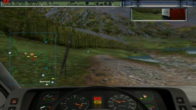 Мини прокачка моей компании. Летсплей #4. Прохождение: Дальнобойщики 2