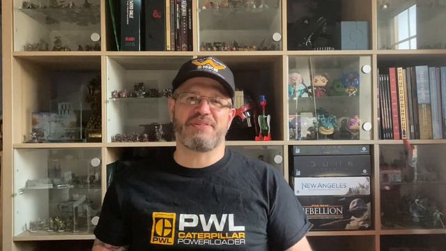 Five Alien RPG Books that aren't Alien RPG Books смотреть онлайн