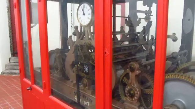 Барабан в колокольне Гента смотреть онлайн