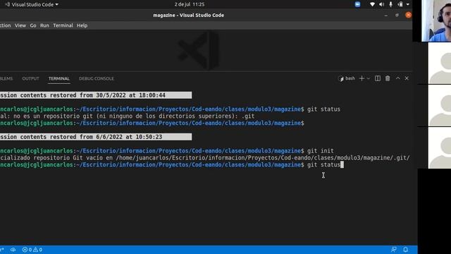 Programacion Node 4 - 1 Parte 1 смотреть онлайн