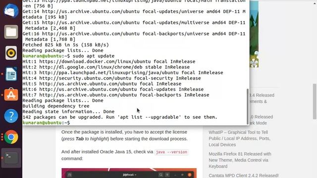 Download and Install Java 15 in Linux Ubuntu and MySQL via Terminal commands p1 смотреть онлайн