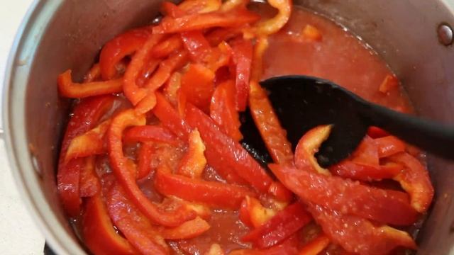 ▶️ЛЕЧО из ПЕРЦА и ПОМИДОР. Проверенный рецепт. смотреть онлайн