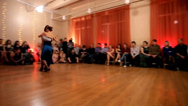 Silvio Grand y Rosalia Delfina - Tango - C.DiSarli смотреть онлайн