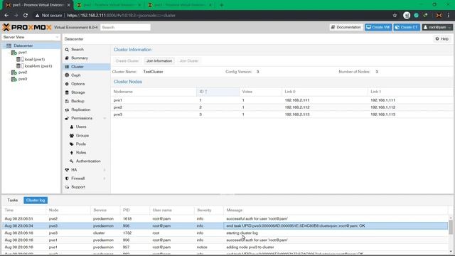 Proxmox VE 6.0 new features | Easy Cluster creation | Easy Ceph storage смотреть онлайн