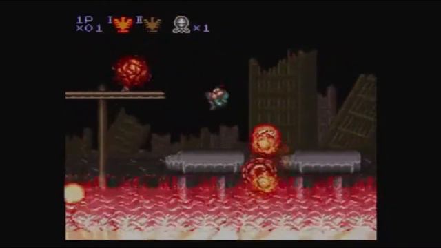 Descarga "Contra III The Alien Wars PC" смотреть онлайн