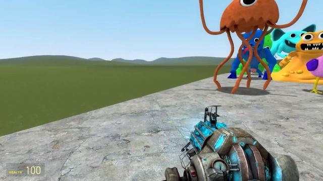 CURSED GARTEN OF BANBAN FAMILY VS NORMAL GARTEN OF BANBAN FAMILY In Garry's Mod! смотреть онлайн