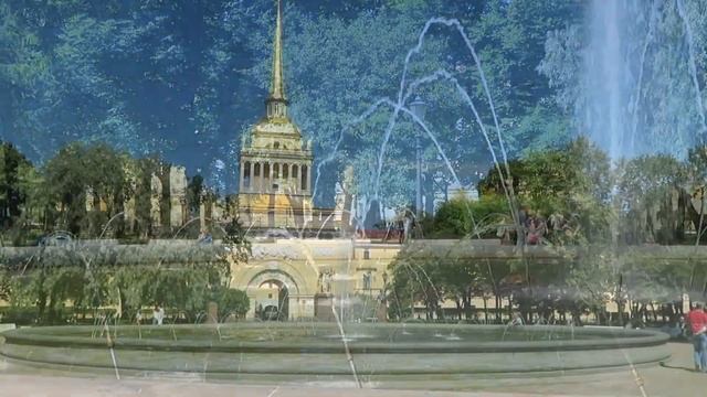 АЛЕКСАНДРОВСКИЙ САД САНКТ-ПЕТЕРБУРГА смотреть онлайн