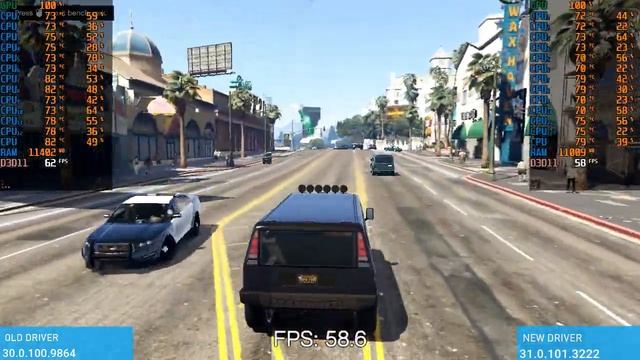 Intel UHD Graphics - Old Drivers vs. New Drivers Gaming Performance смотреть онлайн