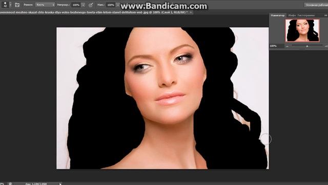 из блондинки в шатенку не утратив блеска и красоты волос смотреть онлайн