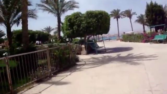 ЕГИПЕТ / Хургада / Pyramisa Sahl Hasheesh Beach Resort 5 * Дорога из номера на море смотреть онлайн