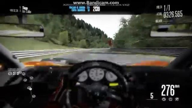 NFS Shift - Mclaren F1 324Km/h- Nürburgring (Complete) Gameplay смотреть онлайн