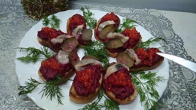 Изумительные закуски к празднику. Очень вкусно смотреть онлайн
