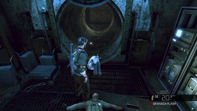 Tom Clancy's Splinter Cell Conviction (No comentado) Parte 5 смотреть онлайн