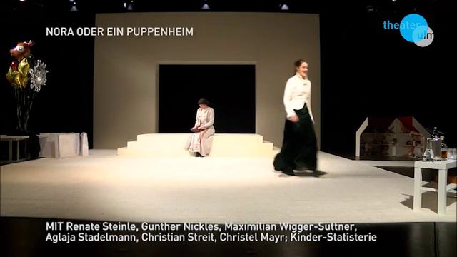 Theater Ulm - NORA Von Henrik Ibsen