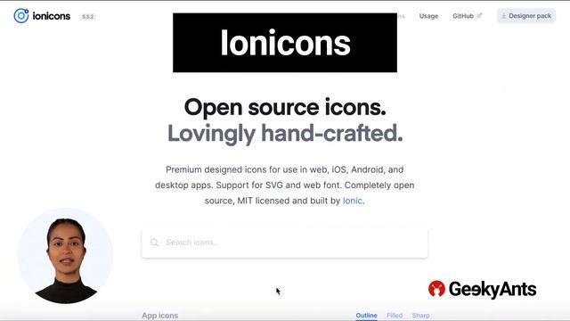 Lesser Known Resources For Icons | Abstraction in Design | Episode - 10 | GeekyAnts смотреть онлайн