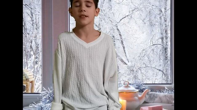 Мотиенко Юрий, 10 лет, А. Фет 'Мама! Глянь -ка из окошка' смотреть онлайн