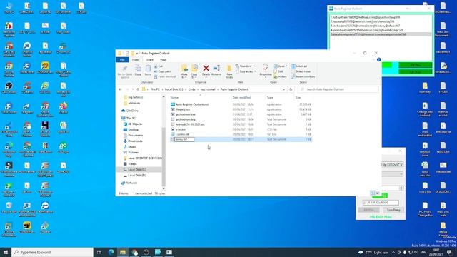 Auto Register Outlook,Hotmail смотреть онлайн