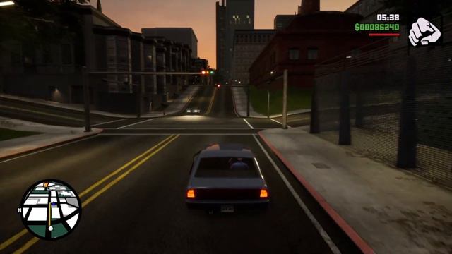 Grand Theft Auto San Andreas – The Definitive Edition Миссия №38 Вплети В Свои Волосы Цветы смотреть онлайн