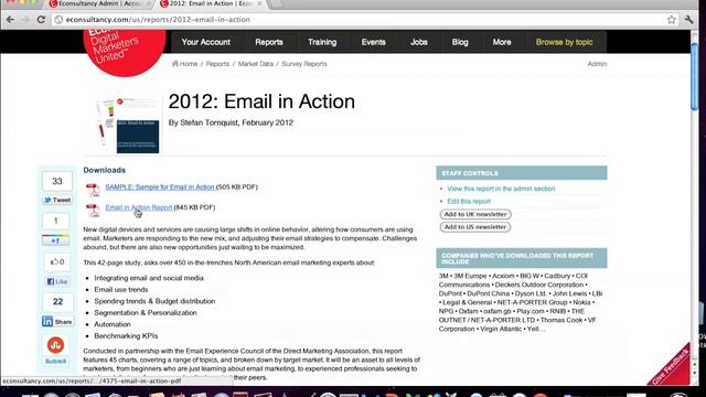 Test How to Download Reports смотреть онлайн
