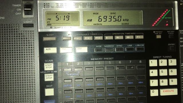 B Side Radio 6935 AM 0113 UTC 22 JAN 2023 смотреть онлайн