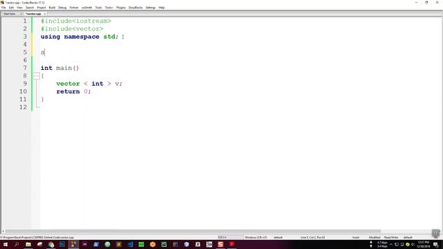 C++ STL: Vector [বাংলা] смотреть онлайн