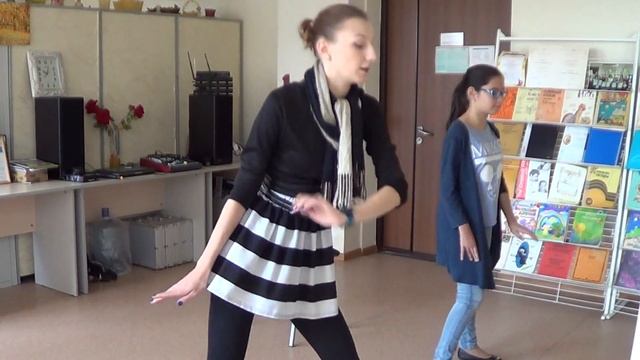 Открытый урок по сцен. движению (для вокалистов-эстрадников) смотреть онлайн