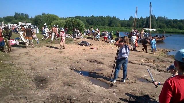 Боевая высадка с ладьи смотреть онлайн