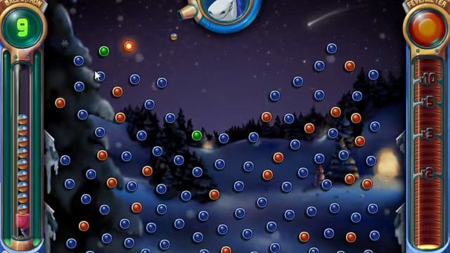 Peggle Deluxe: Stage 1-4 to 1-5 Walkthrough смотреть онлайн