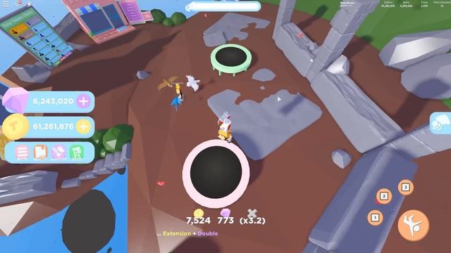 СЕКРЕТНАЯ ТАКТИКА КАК ПРЫГНУТЬ ВЫШЕ ВСЕХ в МИРЕ! СИМУЛЯТОР ПРЫЖКА! ROBLOX смотреть онлайн