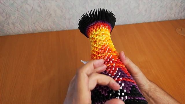 Храм Василия Блаженного | #30 занятие. Модульное оригами. Оригами собор схема