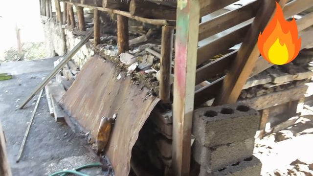 Пожар в селении Агвали 4 Колих, Цумадинского района РД. смотреть онлайн