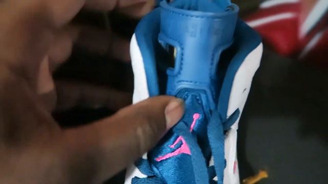 AIR JORDAN 6 "GREEN ABYSS" / "LASER FUCHSIA* REVIEW EARLY LOOK смотреть онлайн