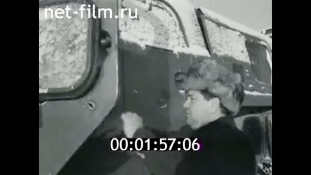 1981г. Тобольск. нефтехимический комбинат. смотреть онлайн