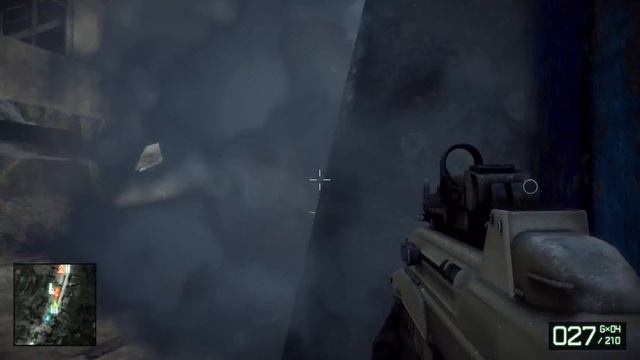 Прохождение Battlefield: Bad Company 2 миссия 11 (Перед рассветом) смотреть онлайн