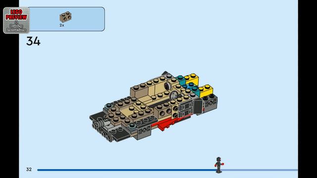 PREVIEW: 76244, LEGO MARVEL, Miles Morales vs. Morbius & Building Instructions! LEGO 2023 смотреть онлайн