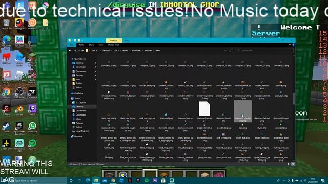 Making a Minecraft Texture Pack Live смотреть онлайн