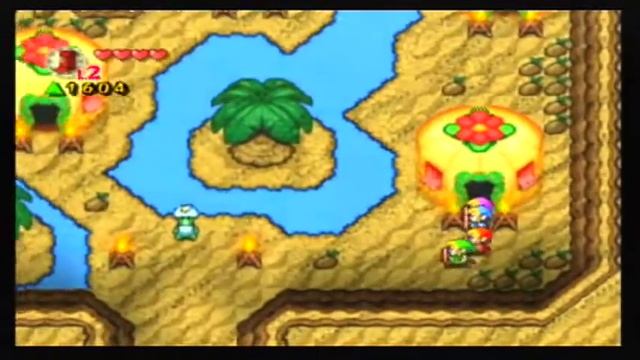 Desert of Doubt, 6-1 | Zelda: Four Swords Adventures 100% Walkthrough "16/25" (No Commentary) смотреть онлайн