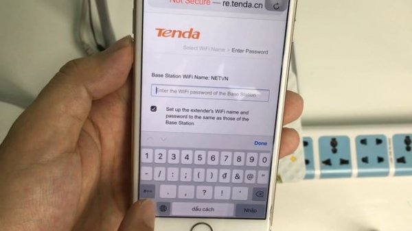 Tenda : 192.168.0.254(re.tenda.cn) Set up Tenda Wi-Fi range extender using Mobile | NETVN