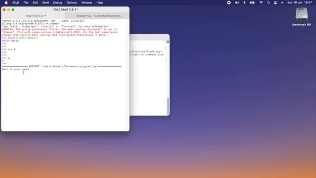 How to Install Python on Mac OS and How to Run Python code смотреть онлайн
