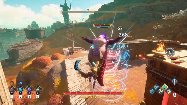 ПОБЕГ АТАЛАНТЫ | Прохождение Immortals Fenyx Rising | На русском языке смотреть онлайн