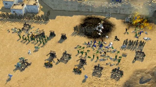 Stronghold Crusader 2 - Launch Trailer - EN смотреть онлайн