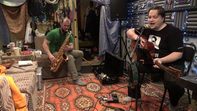 Алиса - Веретено - Акустический Covers JAM с Олегом Вичужаниным смотреть онлайн