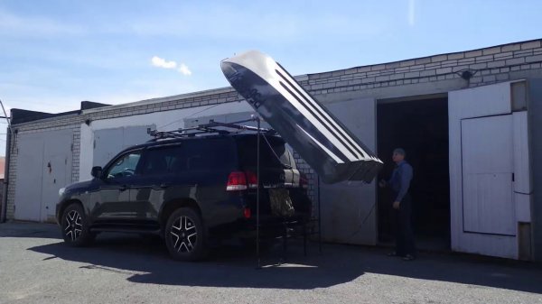 Мой загрузчик лодок - boat loader.