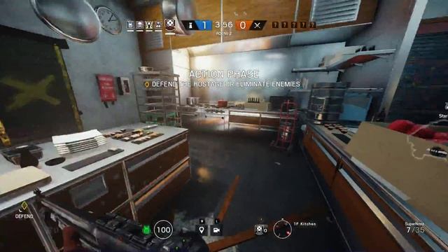 Tom Clancy's Rainbow Six Siege : Operation Red Crow - Episode 5 смотреть онлайн