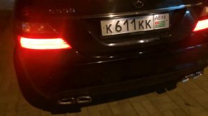 Тюнинг Краснодар спорт выхлоп Mercedes W221 5.5 (tuning-elite.com)