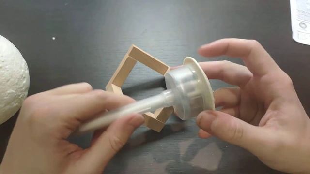 Увлажнитель Воздуха 3D Луна + Ночник за 10$ смотреть онлайн