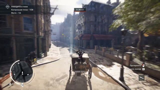 Прохождение игры Assassin’s Creed: Syndicate на 100%. Гонки в экипажах. Задания Роберта Топпинга. смотреть онлайн