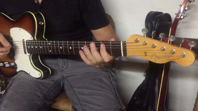 Fender Japan TL62B Tele A-Serial - MIJ Fujigen Fuji-gen смотреть онлайн