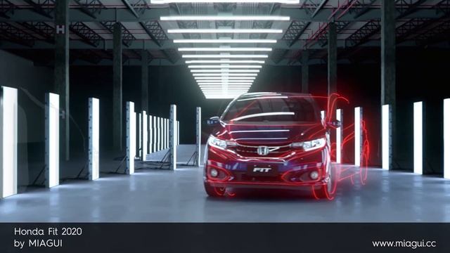 Corona Renderer Showreel 2020: Miagui